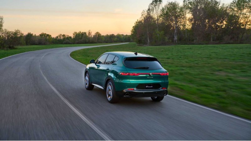 Tonale является частью плана Alfa Romeo, согласно…