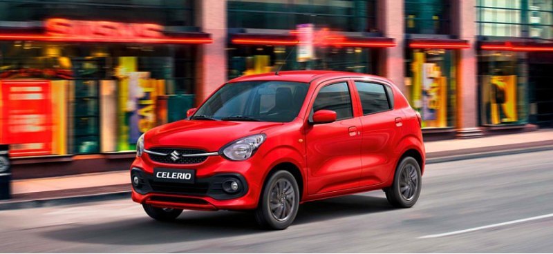 В России начались продажи нового хэтчбека Suzuki…