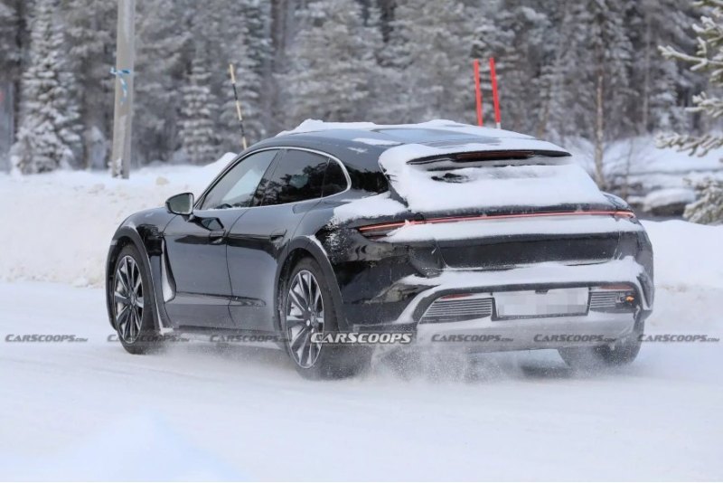Сообщается, что Porsche работает над Taycan…