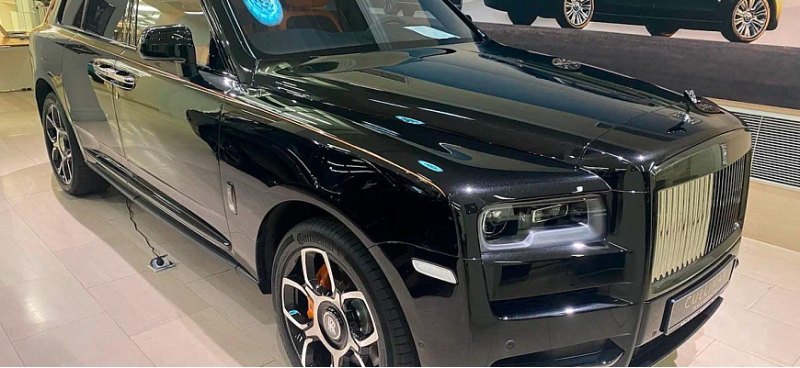 Rolls-Royce Cullinan стал самым дорогим…