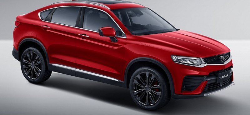 Дорестайлинговый кроссовер Geely Tugella покинул…
