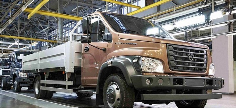 Продажи новых LCV в РФ сократились на 52% по…