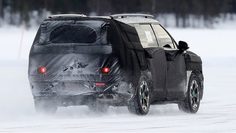 Кроссовер от Hyundai нынешнего четвертого…