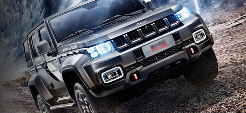 В РФ выставили на продажу китайский аналог Jeep…