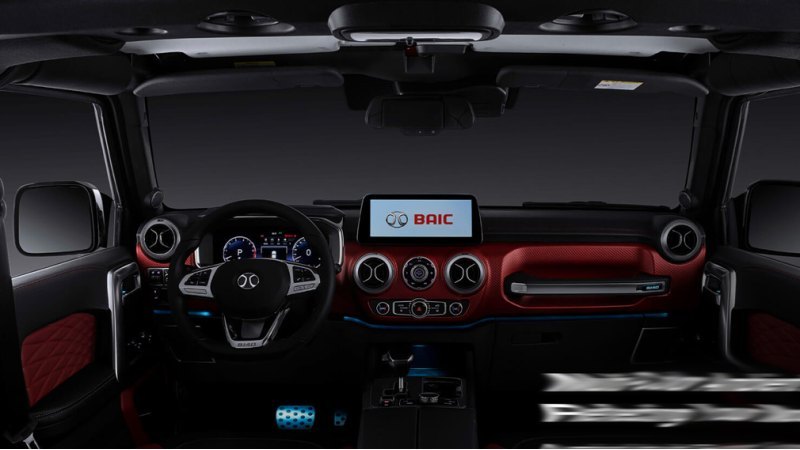 В плане дизайна китайский BJ40 похож на Wrangler,…