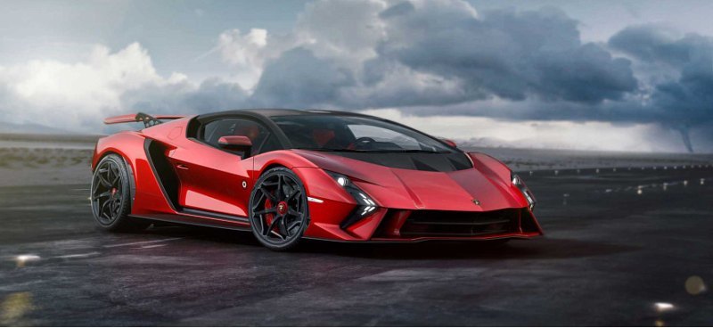 Lamborghini выпустит два последних суперкара с…