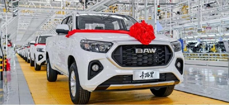 Китайский автомобильный бренд BAW планирует выйти…