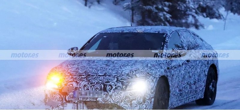 Электрический седан Audi RS6 E-Tron засветился на…
