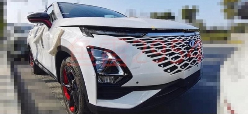В Китае появился электрический кроссовер OMODA C5