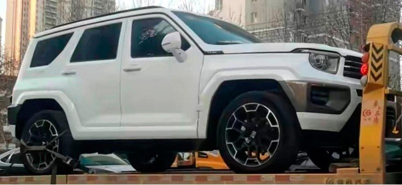 Автобренд Tank представит в Китае рамный…
