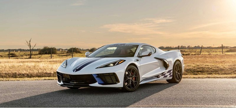 Тюнинг-ателье Hennessey прокачало гиперкар Chevy…