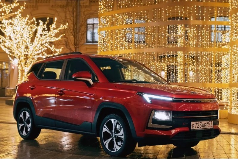 Чуть позже на столичном автозаводе «Москвич…
