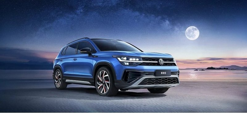 Кроссовер Volkswagen Tharu в роли клона Skoda…