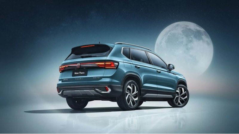 Обновленный VW Tharu скоро появится на китайском…