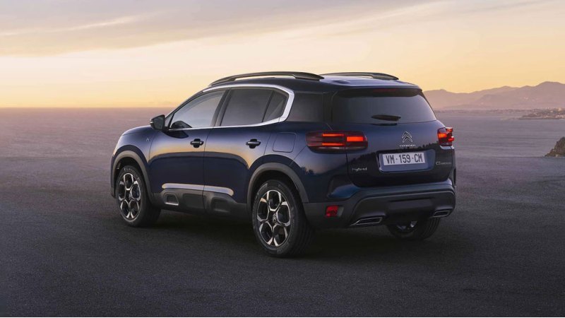 Обновленный Citroen C5 Aircross был представлен в…
