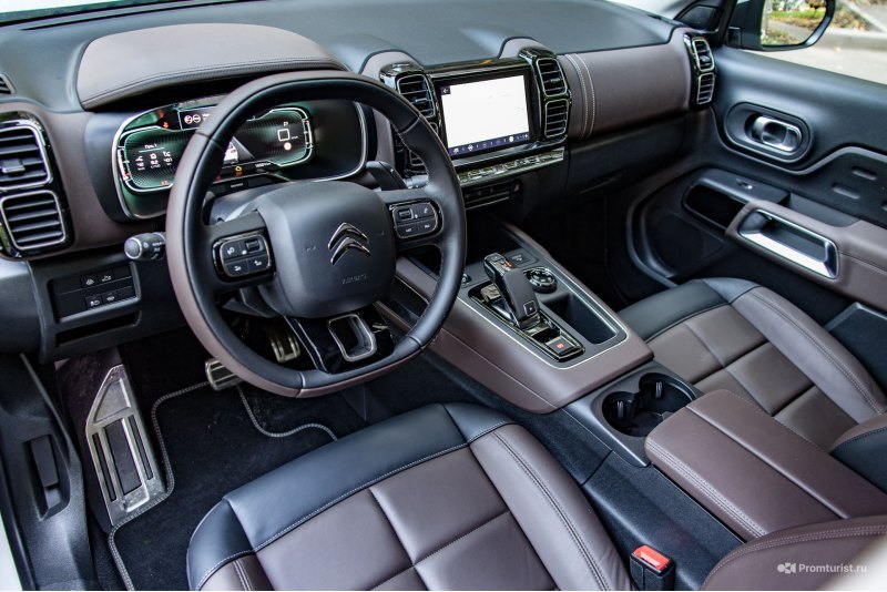 Обновленный Citroen C5 Aircross был представлен в…