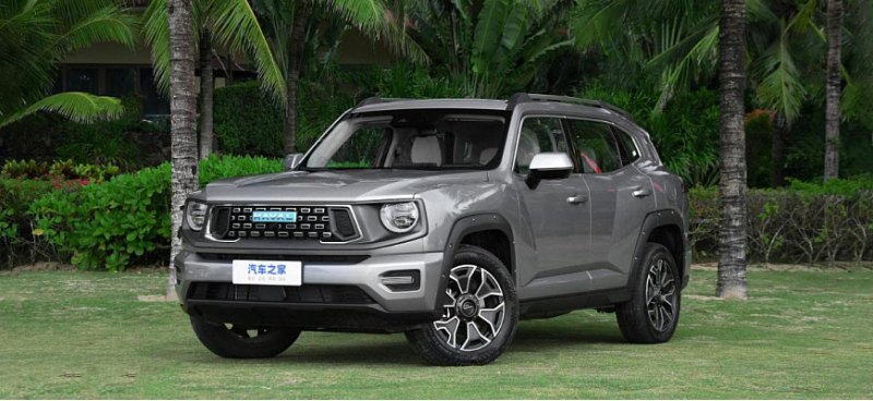 Компания Haval представила серийный вариант…