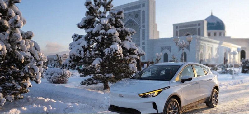 Компания Geely начинает покорять рынок…