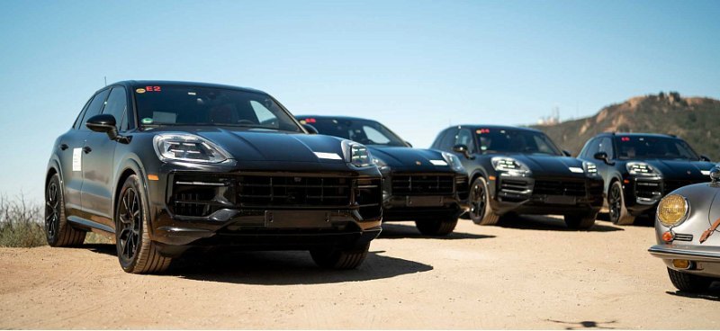 Компания Porsche показала фотоизображения…