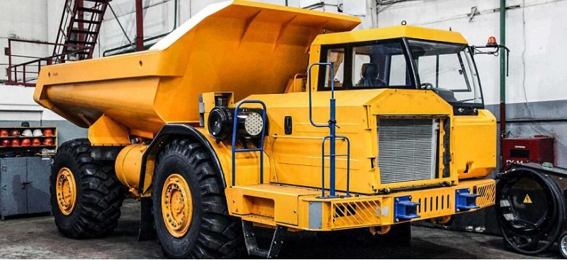 БЕЛАЗ начал испытания самосвала МоАЗ-75073 с…