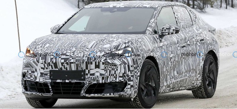 Фотошпионы засняли электрический кроссовер Cupra…