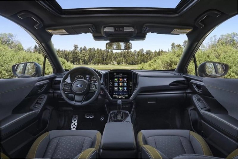 Под капотом Subaru Crosstrek 2024 года находится…