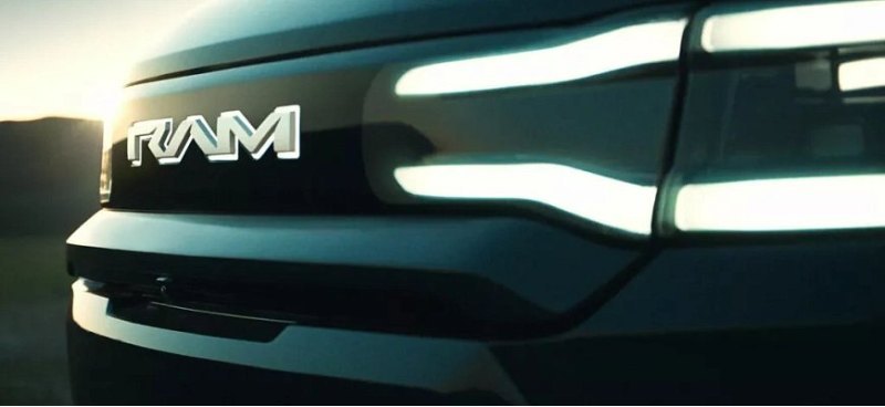 Компания Ram готовит новый электрический пикап…