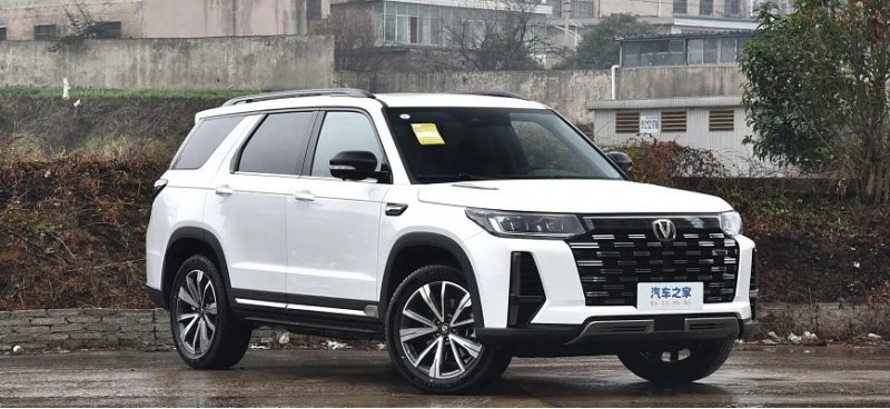 Ожидаемый в России кроссовер Changan CS95 из…
