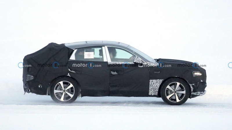 Слухи о Genesis GV80 Coupe циркулируют в…