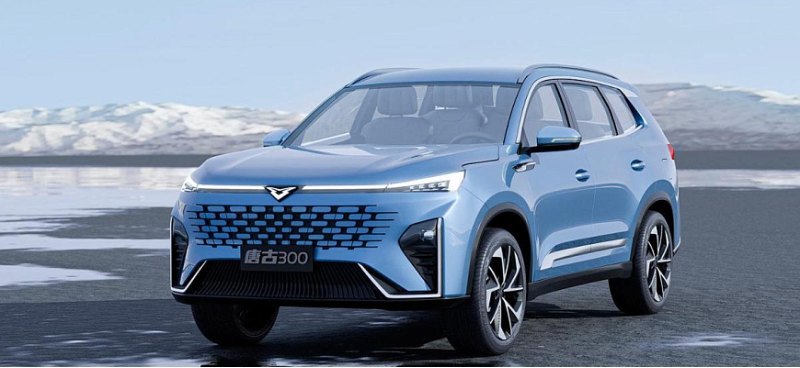 Компания Kaiyi готовит кроссовер на базе Chery…