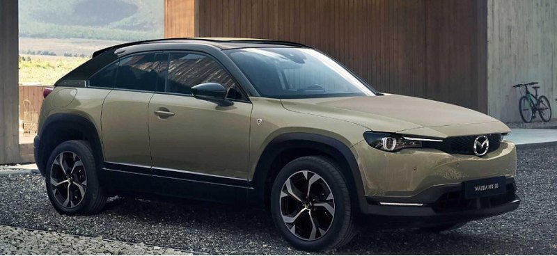 Компания Mazda может начать продажи кроссовера…