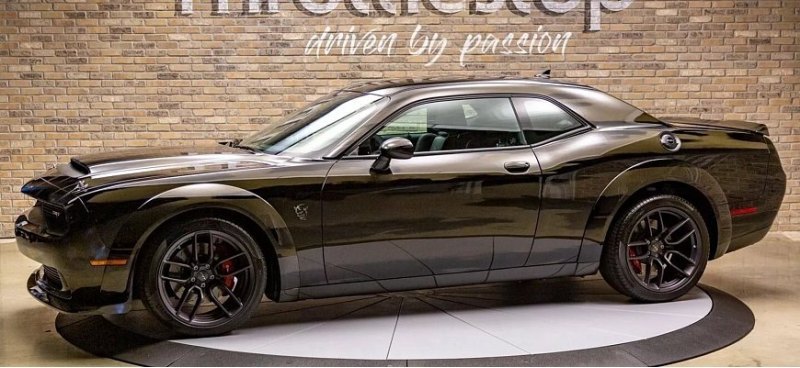 Спорткупе Dodge Challenger Demon 2018 года…