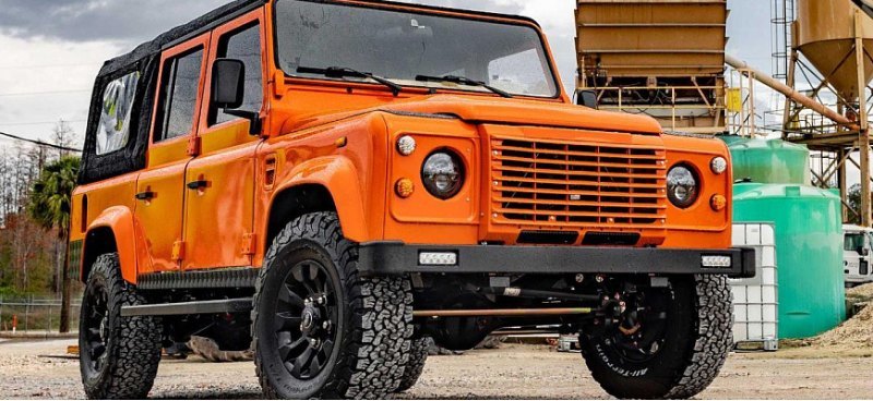 Ателье ECD представило классический Land Rover…