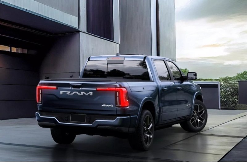 Бронирование Ram 1500 REV открыто через…