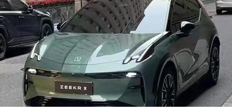 Новый электромобиль Zeekr X заметили на дорогах…