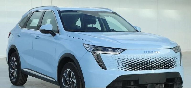Абсолютно новый кроссовер Haval Dragon Max…