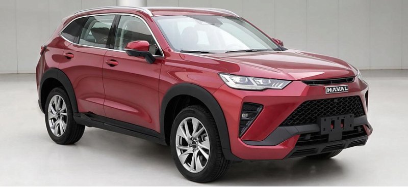Минпромторг Китая показал кроссовер Haval H6…