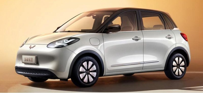 Компания Wuling представила новый электрический…