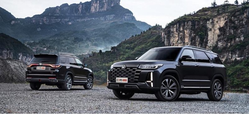Новый кроссовер Changan CS95 Plus будет дешевле…