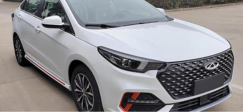 Компания Chery впервые показала обновленный седан…
