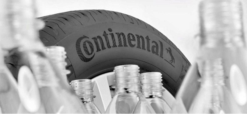 Компания Continental будет изготавливать шины из…