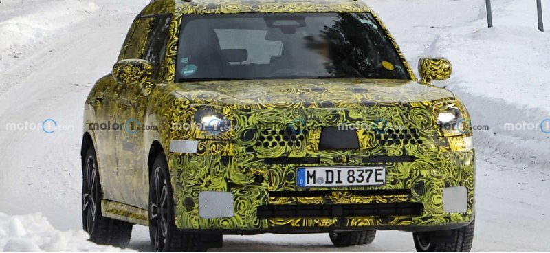 Электрокар MINI Countryman EV 2025 года впервые…