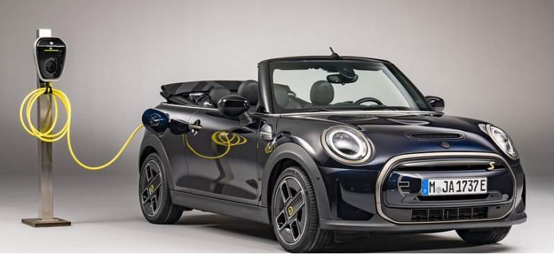 Бренд MINI выпустит электрокабриолет MINI Cooper…