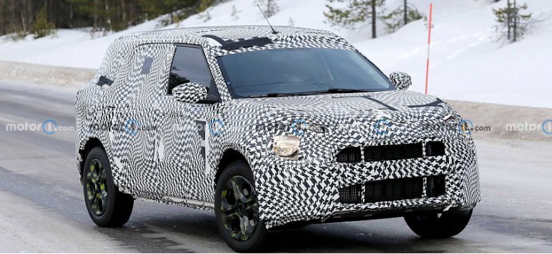 Кроссовер Citroen C3 Aircross вышел на тесты с…