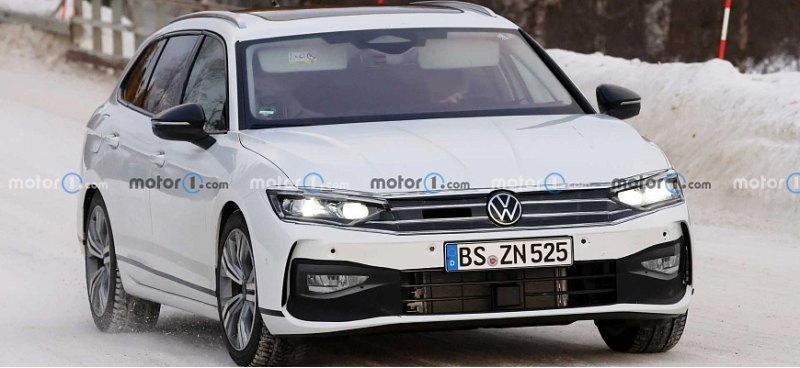 В Сети продемонстрировали новый Volkswagen Passat…