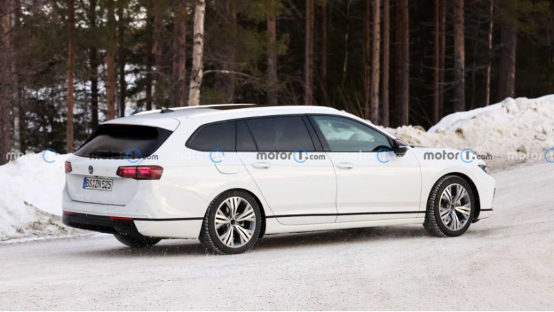Volkswagen продолжает представлять скрытую…