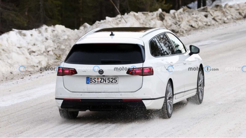 Последний в истории Passat, если название не…