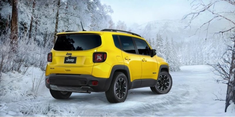 Jeep Renegade Upland Special Edition предлагается…