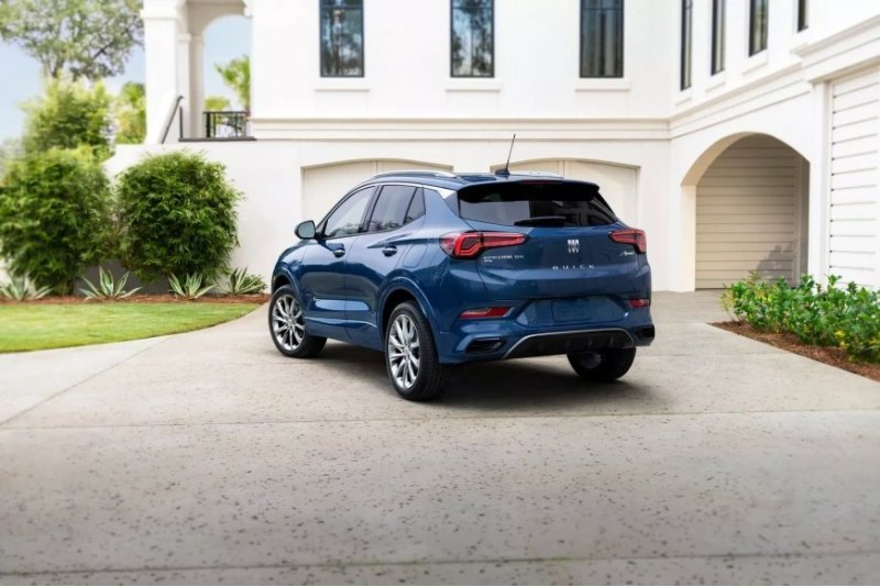 Buick Encore GX 2024 года поступит в производство…
