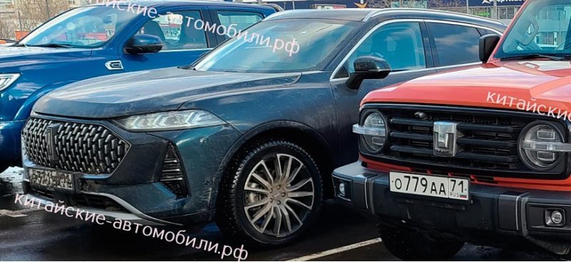 Премиальный кроссовер Wey Coffee 01 впервые…